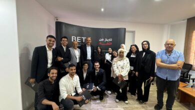 بيتا للتطوير تختتم الدورة التدريبية السادسة عشرة لطلاب فنون جميلة جامعة حلوان