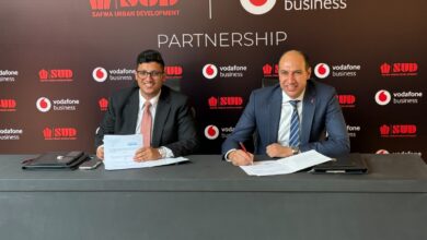 «الصفوة للتطوير العمراني SUD» تتعاقد مع «ڤودافون بيزنس» لتوفير الحلول التكنولوجية الذكية في جميع مشروعاتها