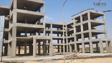 «Valero Developments» تنهي الهيكل الخرساني بالكامل لمشروع «CIRCLE 9 MALL»..وتخطط لتسليمه قبل موعده المحدد