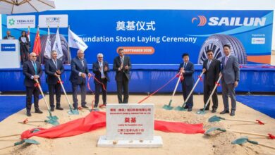 سايلون الصينية تؤسس مصنع إطارات في مصر باستثمار مليار دولار