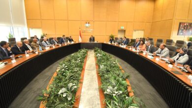 وزير الإسكان يبحث مع كبار المطورين العقاريين آليات تطبيق استراتيجية البناء الأخضر ومنصة تصدير العقار المصري