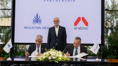 «ماونتن ڤيو» توقع شراكة مع «أرابتك» بقيمة 5 مليارات جنيه لتسريع الأعمال الإنشائية بمشروعاتها في شرق القاهرة