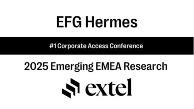 «إي اف چي هيرميس» تواصل نجاح مؤتمرها الاستثماري في لندن وتتصدر تصنيف Extel لعام 2025