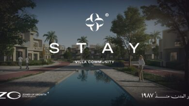 «ZG Developments» تطلق مشروع «STAY» على 40 فدان بالتزامن مع مشاركتها في سيتي سكيب مصر