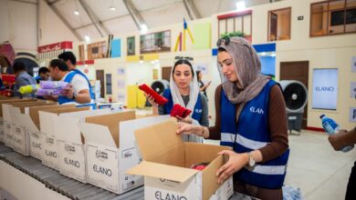 «مياه إيلانو» تشارك في النسخة الثالثة من «مدرسة السعادة» ضمن مبادرة 30 ألف كرتونة مستلزمات مدرسية