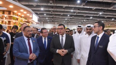 جولة موسعة لوزير الإسكان ورئيس جمعية المطورين العقاريين داخل أجنحة معرض سيتي سكيب مصر 2025