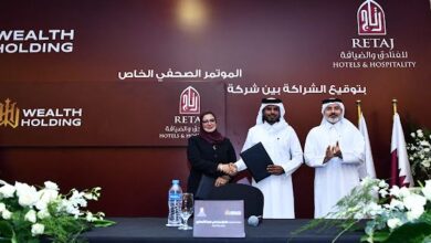 Wealth Holding announces a strategic partnership with Retaj Hotels & Hospitality to operate and manage a new project in New Administrative Capital.