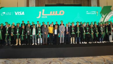 للعام الثالث على التوالي.. «البريد المصري» يكرّم أوائل الثانوية العامة والأزهرية والدبلومات الفنية ضمن مبادرة «مسار» بالتعاون مع فيزا
