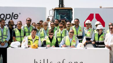 «People & Places» تبدأ تنفيذ المرحلة الأولى من مشروع «Hills of One» بمدينة سفنكس بتكلفة مليار جنيه