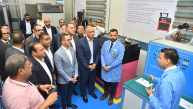 وزير الاستثمار يفتتح المرحلة الثانية من المعامل الصناعية المركزية بميناء العين السخنة