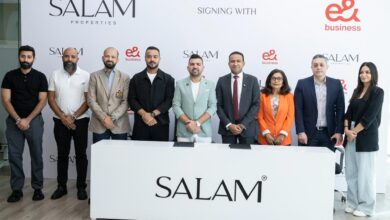 «إي آند مصر» تتعاون مع «سلام العقارية» لتوفير الحلول الذكية بمشروع «The Residence» في القاهرة الجديدة