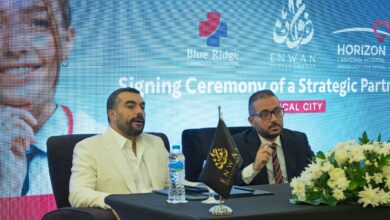 «عنوان للتطوير» تتعاقد مع «بلو ريدج الكندية» لإدارة وتشغيل مستشفى هورايزون بالعاصمة الإدارية