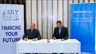 «بالمزاد دوت كوم» توقع شراكة مع «إيجي ليس للتأجير التمويلي» ..وتبدأ بـ4 مباني مميزة