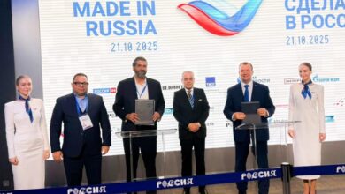 «أبتاون 6 أكتوبر» تعزز التعاون المصري الروسي بإطلاق «برونيا مصر»