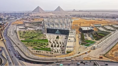 تطوير شامل لـ14 محورًا بمحيط الأهرامات والمتحف المصري الكبير استعدادًا للفعاليات العالمية