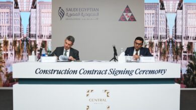 «السعودية المصرية» توقع عقد تنفيذ «سنترل» بقيمة 12 مليار جنيه مع «CCC» العالمية