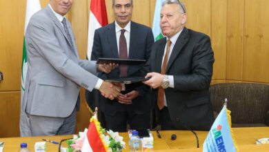 «الهيئة القومية للبريد» يوقع بروتوكول تعاون مع«الأكاديمية الدولية» لتقديم خدمات متكاملة داخل مدينة الإنتاج الإعلامي