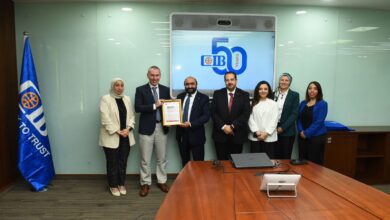 تجديد إجازة «CIB» من جمعية المحاسبين القانونيين المعتمدين ACCA يعكس التزام البنك بالتميز والكفاءة المهنية