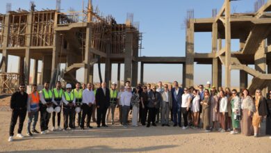 «أبتاون 6 أكتوبر»تفتح آفاقاً جديدة للتعاون المصري الروسي في مجالات التطوير العقاري والتجارة والبناء