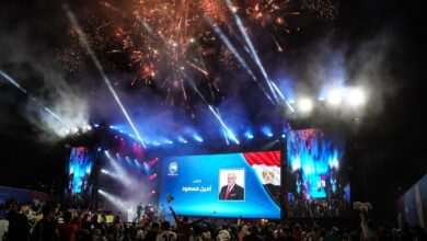 آلاف المواطنين في أكبر مؤتمر انتخابي بالقاهرة لـ"ماراثون النواب 2025" دعماً للنائب أمين مسعود وحزب مستقبل وطن