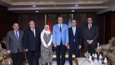 رئيس البنك الزراعي المصري يلتقي محافظ الغربية لدعم التنمية الزراعية وتمويل صغار المزارعين