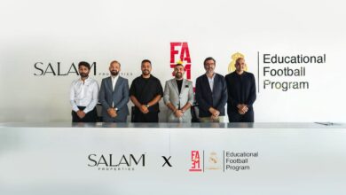 «سلام بروبرتيز» تتعاون مع FAME Academies لإتاحة برنامج كرة القدم التعليمي التابع لمؤسسة ريال مدريد 