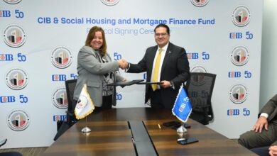«البنك التجاري الدولي» يوقع بروتوكولًا مع «صندوق الإسكان» لرفع مخصصات التمويل العقاري إلى 12 مليار جنيه