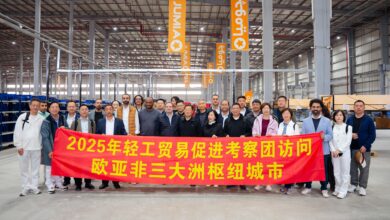 تستضيف وفداً رفيع المستوى من الغرفة الصينية (CCCLA) لتعزيز التجارة الإلكترونية العابرة للحدود