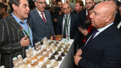 «وزير الصناعة» يزور جناح «قطرات الطبيعة» للتعقيم في معرض «فوود أفريكا 2025» ويشيد بالتكنولوجيا الأولى من نوعها