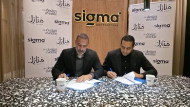 «منازل» تتعاقد مع «سيجما للمقاولات» لتنفيذ أول منصة عقارية مصرية دائمة بمدينة الرياض
