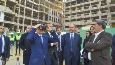 لتعظيم أصول الدولة..«وزير الاستثمار» يتفقد مشروع تحويل مبنى «الداخلية» بـ لاظوغلي لوجهة سياحية