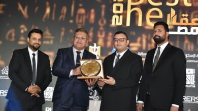 مهرجان The Best عقار مصر يُكرم عدد من الوزراء والشركات والمؤثرين في القطاع العقاري