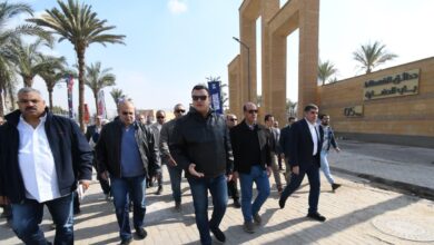 بالصور.. وزير الإسكان يوجه بسرعة الانتهاء من «حدائق تلال الفسطاط» استعداداً لافتتاحها