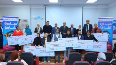 «بنك QNB مصر» و «صناع الخير» يقدمان منحاً دراسية لطلاب جامعة القاهرة الجديدة التكنولوجية