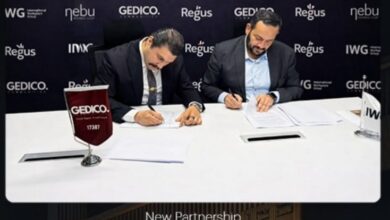 شراكة استراتيجية بين شركة IWG العالمية وشركة Gedico Communities فى الحى الإدارى بالعاصمة الجديدة