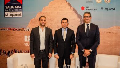 تحت إشراف وزارة الشباب ومشاركة 2000 متسابق ..«M squared» و«The TriFactory» يعلنان تنظيم سباق «نصف ماراثون سقارة»​ للعام الثالث على التوالي