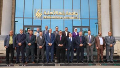 «الهيئة القومية للبريد» توقّع بروتوكول تعاون مع «جامعة بنها الأهلية» لتقديم خدمات بريدية ومالية داخل الحرم الجامعي