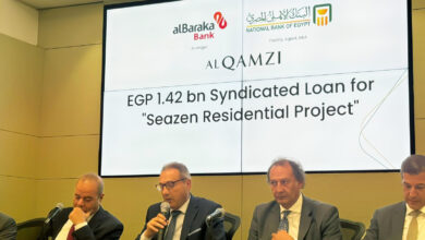 «القمزي» توقّع تمويلًا مشتركًا بـ1.42 مليار جنيه لمشروع SEAZEN بالساحل الشمالي