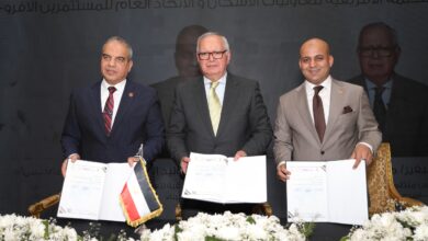 «العرابي» و «البارودي» يوقعان برتوكول تعاون لدعم الإسكان التعاوني والتنمية العمرانية في أفريقيا وآسيا