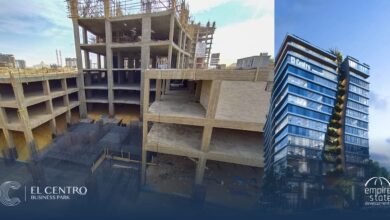 «إمباير ستيت» تحقق 40% نسبة تنفيذ بمشروع «El Centro Business Park» في العاصمة الجديدة
