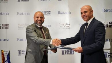 «جولدن بيلرز» توقّع اتفاقية مع «روتانا لإدارة الفنادق» لتتولى إدارة وتشغيل فندق «سوار»