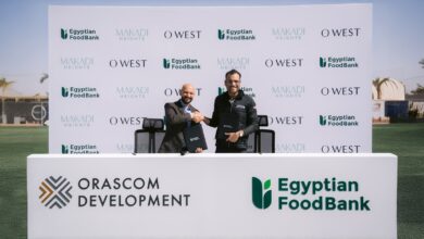 أوراسكوم للتنمية تتعاون مع بنك الطعام المصري لتوزيع 5 آلاف كرتونة غذائية في رمضان