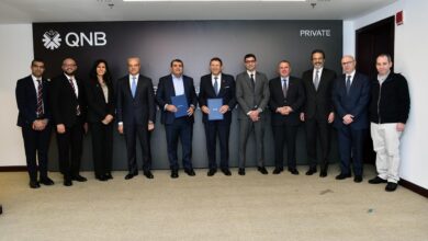 تعاون بين «QNB مصر» و «تريد لاين ستورز» لتقديم عروض حصرية لعملاء البنك