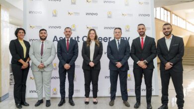 إنوفو للبناء تنظم Career Day بجامعة أسيوط لتأهيل وتوظيف الكوادر الهندسية الشابة