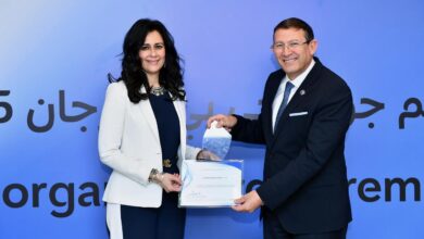 «QNB  مصر» يحصد جائزة «جودة المدفوعات 2025» من بنك JP Morgan