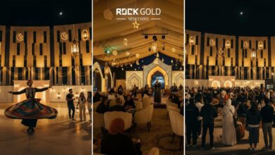 قبل افتتاحه رسميًا.. «Rock Developments» تنظم خيمة رمضانية داخل «Rock Gold» بالتعاون مع «Nagham Tent»