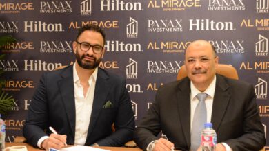 «الميراج للتطوير العقاري» تبدأ تنفيذ الأعمال الإنشائية بمشروعها الأيقوني «فندق هيلتون العاصمة الجديدة داون تاون»