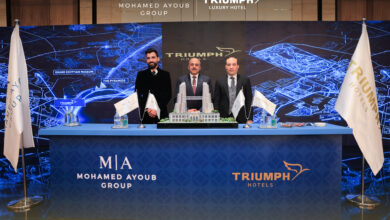 «Triumph لإدارة الفنادق» و«M|A Group» تعلنان عن شراكة استراتيجية لإنشاء "Triumph Pyramids Hotel» الفندقي السكني بغرب القاهرة