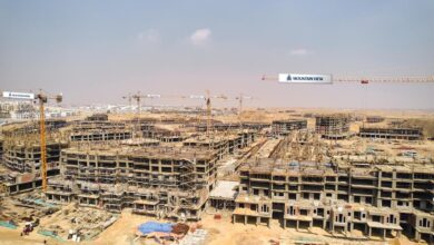 ماونتن فيو تضخ 25 مليار جنيه في الإنشاءات خلال 2026 لتسريع التنفيذ وتسليم 3000 وحدة