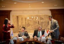 العاصمة الإدارية وبولاريس باركس توقعان شراكة لتطوير مجمع صناعي باستثمارات 120 مليون دولار